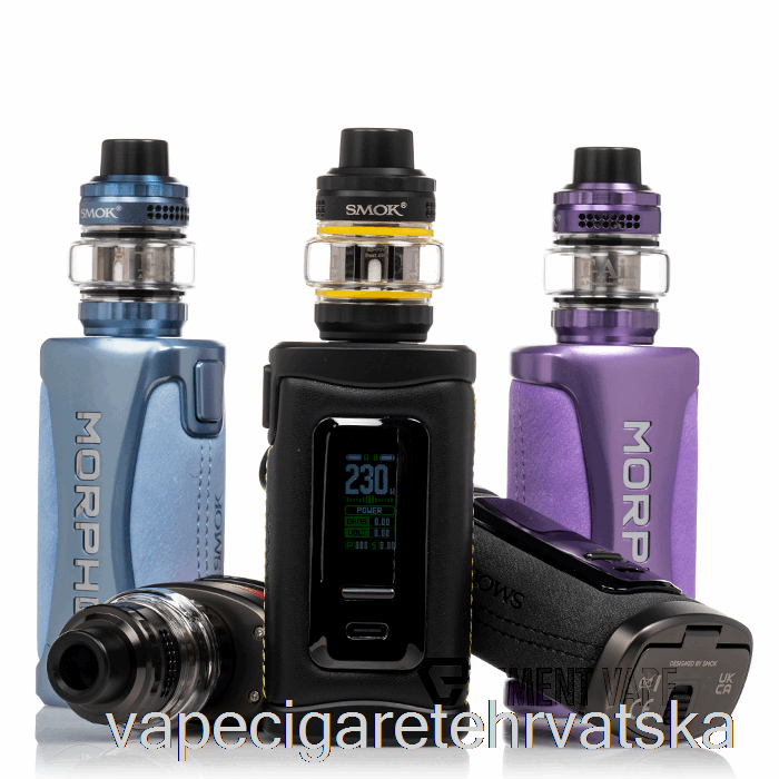 Vape Hrvatska Smok Morph 3 230w Starter Kit Purple Pink
